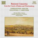Bassoon Concertos From Baden &wurttemberg Music Cd Sheet Music Songbook
