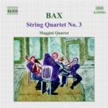 Bax String Quartet No 3 Music Cd Sheet Music Songbook