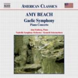 Beach Gaelic Symphony Piano Concerto Music Cd Sheet Music Songbook