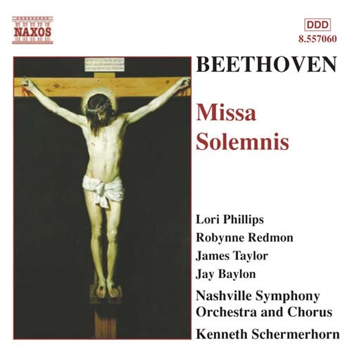 Beethoven Missa Solemnis Music Cd Sheet Music Songbook