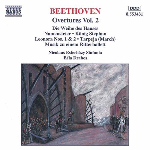 Beethoven Overtures Vol 2 Music Cd Sheet Music Songbook
