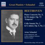 Beethoven Piano Concerto No 5 Schnabel Music Cd Sheet Music Songbook