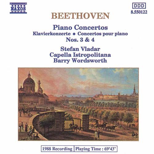 Beethoven Piano Concertos Nos 3 & 4 Music Cd Sheet Music Songbook