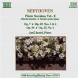 Beethoven Piano Sonatas Vol 8 Music Cd Sheet Music Songbook