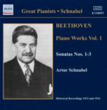 Beethoven Piano Works 01 Sonatas 1-3 Music Cd Sheet Music Songbook