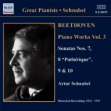 Beethoven Piano Works 03 Sonatas 7-10 Music Cd Sheet Music Songbook