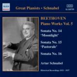 Beethoven Piano Works 05 Sonatas 14-16 Music Cd Sheet Music Songbook
