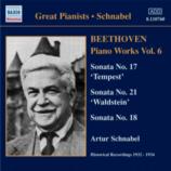 Beethoven Piano Works 06 Sonatas 17,18,21 Music Cd Sheet Music Songbook