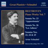 Beethoven Piano Works 07 Sonatas 22-26 Music Cd Sheet Music Songbook