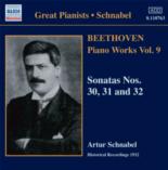 Beethoven Piano Works 09 Sonatas 30-32 Music Cd Sheet Music Songbook