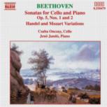 Beethoven Sonatas For Cello & Piano Op5 Music Cd Sheet Music Songbook