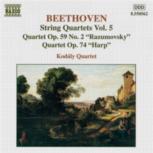 Beethoven String Quartets Vol 5 Music Cd Sheet Music Songbook