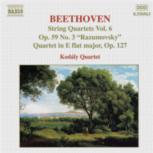 Beethoven String Quartets Vol 6 Music Cd Sheet Music Songbook