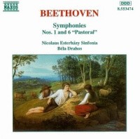Beethoven Symphonies Nos 1 & 6 Music Cd Sheet Music Songbook