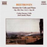 Beethoven Sonatas For Cello & Piano Vol 1 Music Cd Sheet Music Songbook