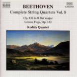 Beethoven String Quartets Vol 8 Complete Music Cd Sheet Music Songbook