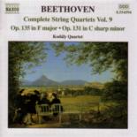 Beethoven String Quartets Vol 9 Complete Music Cd Sheet Music Songbook