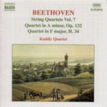Beethoven String Quartets Vol 7 Music Cd Sheet Music Songbook