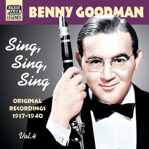 Benny Goodman Sing Sing Sing Music Cd Sheet Music Songbook
