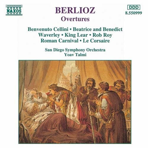 Berlioz Overtures Music Cd Sheet Music Songbook