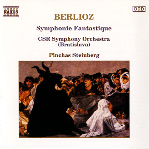 Berlioz Symphonie Fantastique Music Cd Sheet Music Songbook