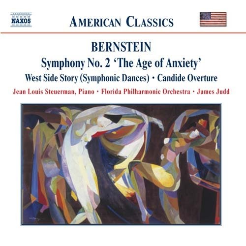 Bernstein Symphony No2 The Age Of Anxiety Music Cd Sheet Music Songbook