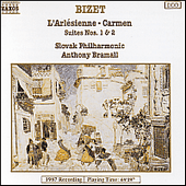 Bizet Carmen Larlesienne (suites) Music Cd Sheet Music Songbook