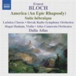 Bloch America Suite Hebraique Music Cd Sheet Music Songbook