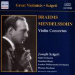 Brahms/mendelssohn Violin Concertos Music Cd Sheet Music Songbook