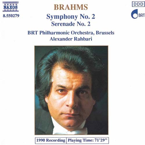 Brahms Symphony No 2 Serenade No 2 Music C Sheet Music Songbook