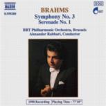 Brahms Symphony No 3 Serenade No 1 Music C Sheet Music Songbook