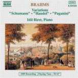 Brahms Variations Schumann Handel Music Cd Sheet Music Songbook