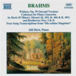 Brahms Waltzes Op39 Cadenzas Music Cd Sheet Music Songbook
