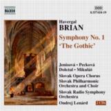 Brian Symphony No 1 The Gothic Music Cd Sheet Music Songbook