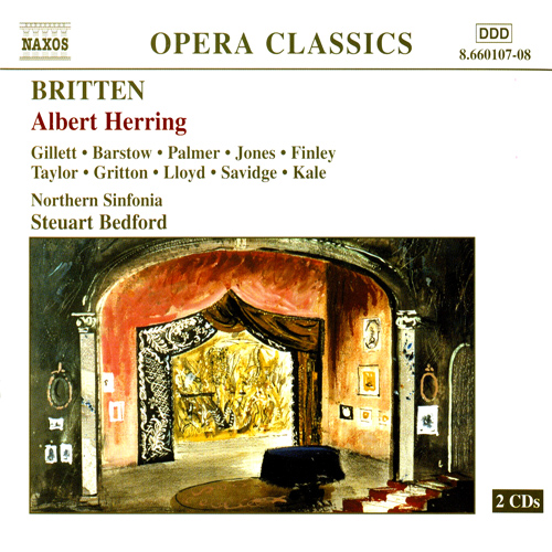 Britten Albert Herring Complete Music Cd Sheet Music Songbook