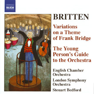 Britten Variations Theme Of Frank Bridge Music Cd Sheet Music Songbook