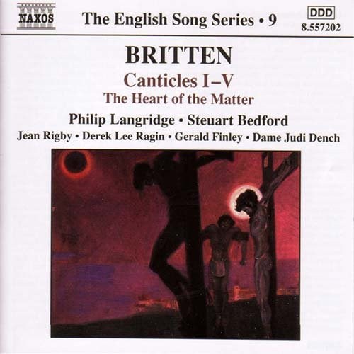 Britten Canticles Nos I-v Music Cd Sheet Music Songbook