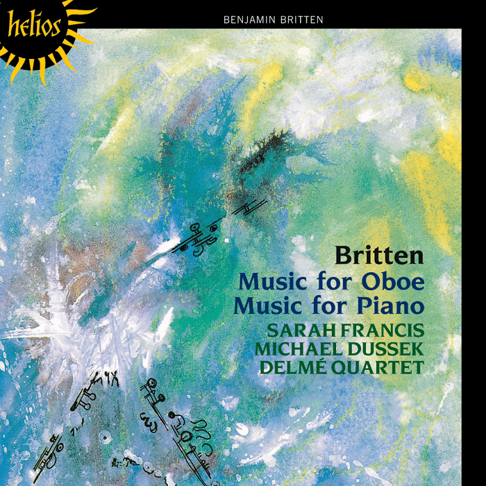 Britten Music For Oboe & Music For Piano Music Cd Sheet Music Songbook