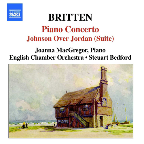 Britten Piano Concerto Music Cd Sheet Music Songbook