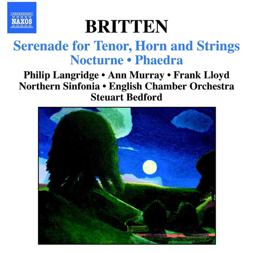 Britten Orchestral Song Cycles 2 Music Cd Sheet Music Songbook