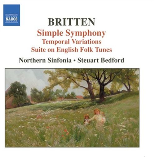 Britten Simple Symphony Lachrymae Music Cd Sheet Music Songbook