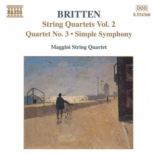 Britten String Quartets Vol 2 Music Cd Sheet Music Songbook