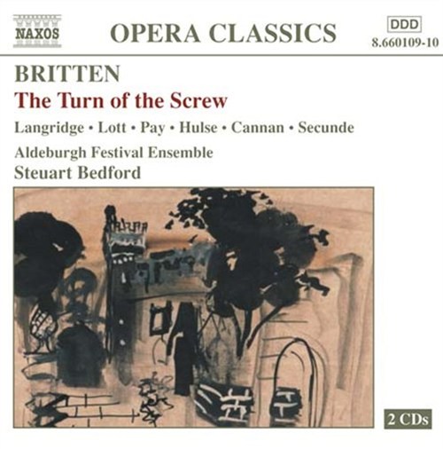 Britten Turn Of The Screw Complete Music Cd Sheet Music Songbook