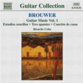 Brouwer Guitar Music Vol 1 Music Cd Sheet Music Songbook