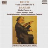 Bruch/brahms Violin Concertos Music Cd Sheet Music Songbook