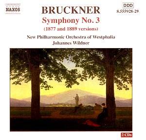 Bruckner Symphony No 3 Wildner Music Cd Sheet Music Songbook