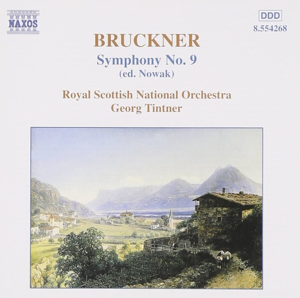 Bruckner Symphony No 9 Music Cd Sheet Music Songbook