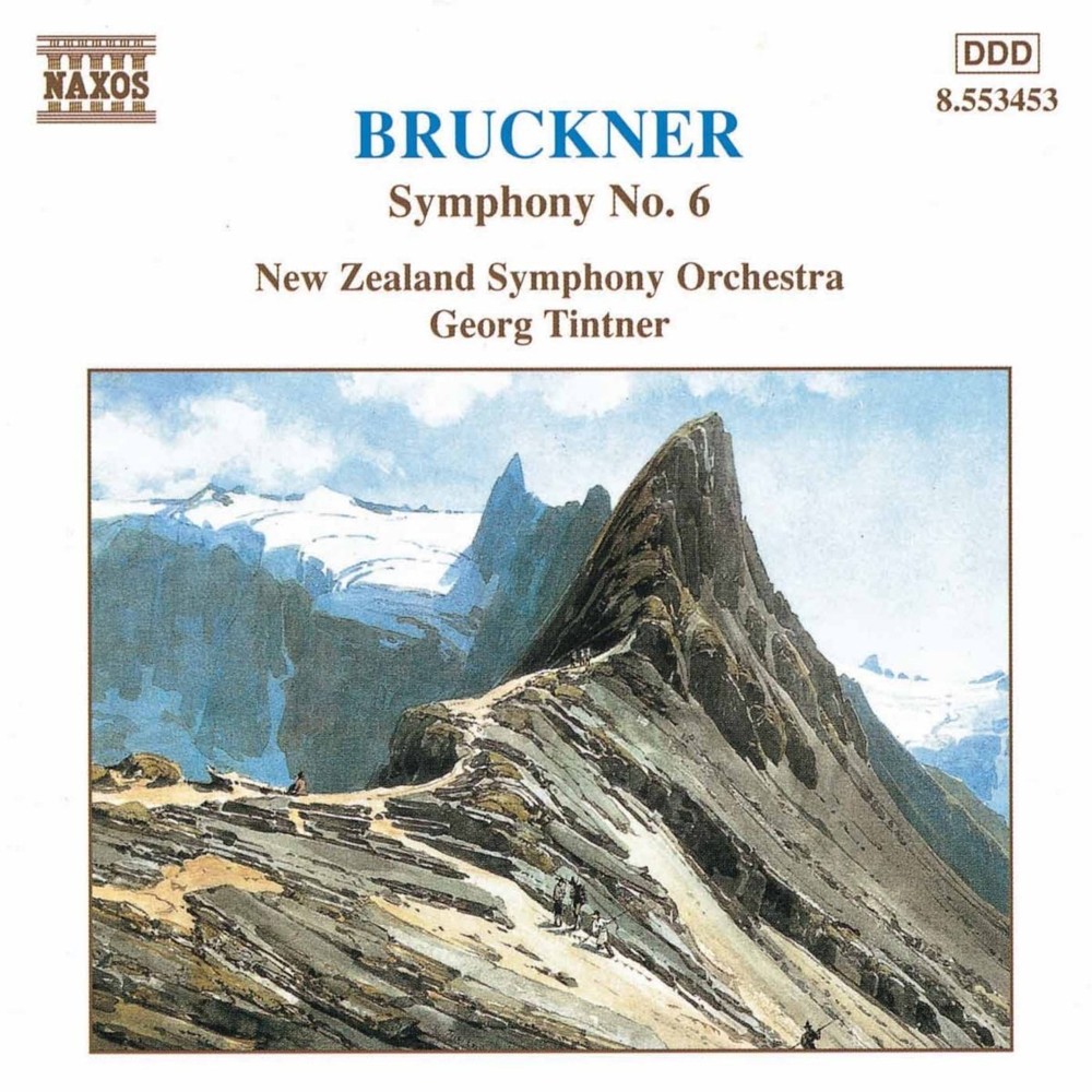 Bruckner Symphony No 6 Music Cd Sheet Music Songbook
