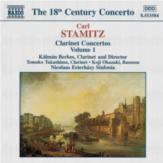 Stamitz Clarinet Concertos Vol 1 Music Cd Sheet Music Songbook