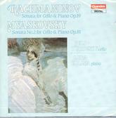 Rachmaninov/myaskovsky Cello Sonatas Music Cd Sheet Music Songbook